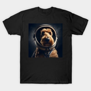 Astro Dog - Airedale Terrier T-Shirt